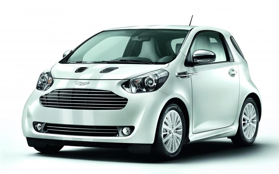 Aston Martin Cygnet White Edition (WW) '2011 - 13